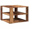Vidaxl Coffee Table, Old Wood, 58X58X40 Cm