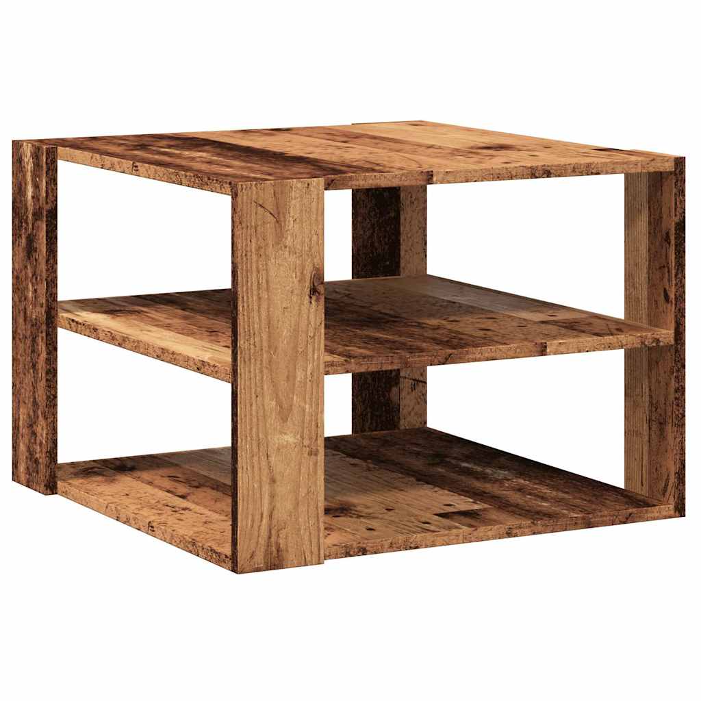 Vidaxl Coffee Table, Old Wood, 58X58X40 Cm