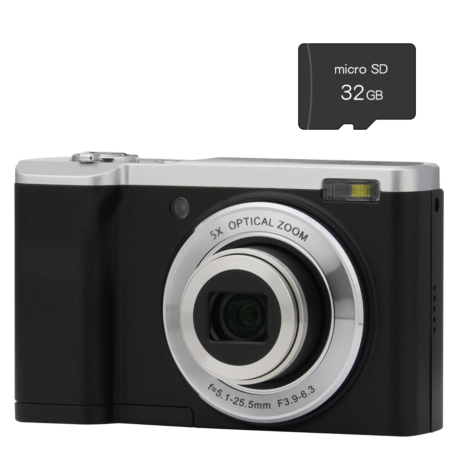 

Kenko Compact Digital Camera KC-ZM08 & microSD32GB (Set of 2)