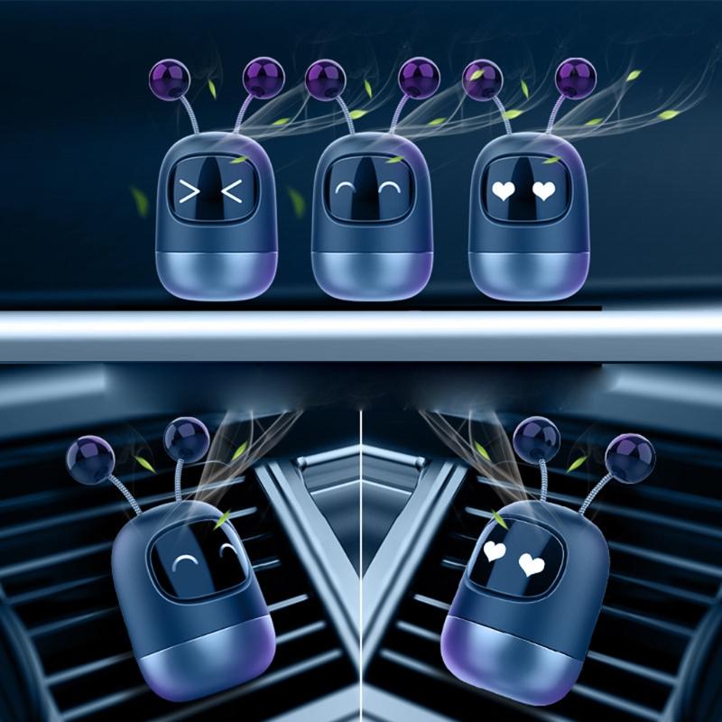 Air Vent Fragrance Clip Paste Car Interior Decors Present for Friend Colleagues
