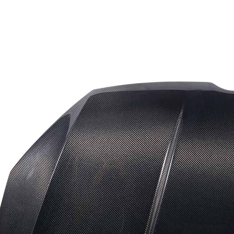 Langyu TR Style Carbon Fiber Engine Hood for Golf 7