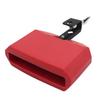 ABS Plastic Cowbell Quick Release Mount Drum Stick Baby Toy Kit (Red)