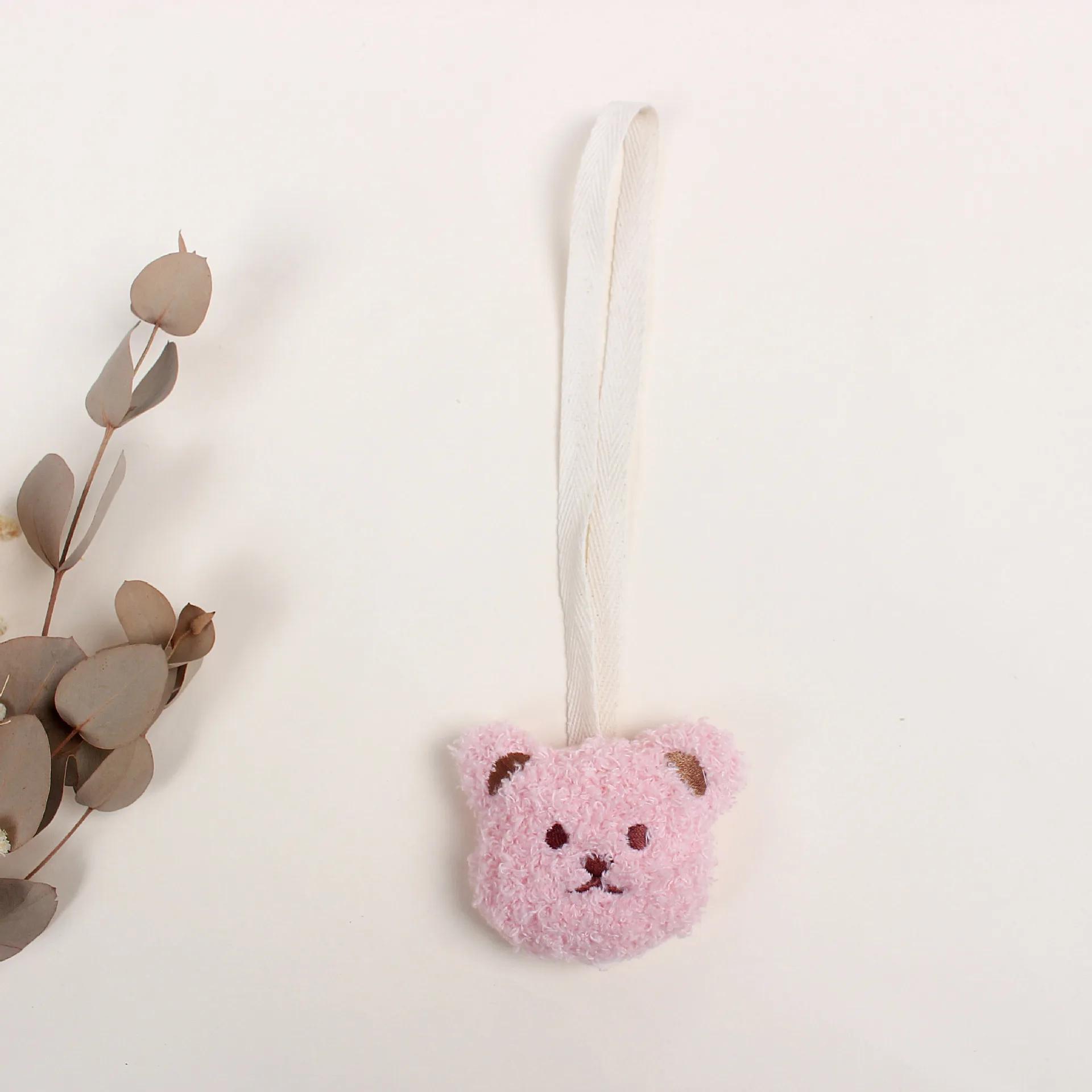 

Милый плюшевый медведь, держатель для пустышки, цепочки для новорожденного, зажим для пустышки, детская игрушка-успокаиватель, прорезыватели для зубов, подвеска против потери