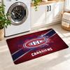 Flanell Küchenmatte Montreal Canadiens Weicher Teppich Rutschfester Bodenbelag Heimdekoration