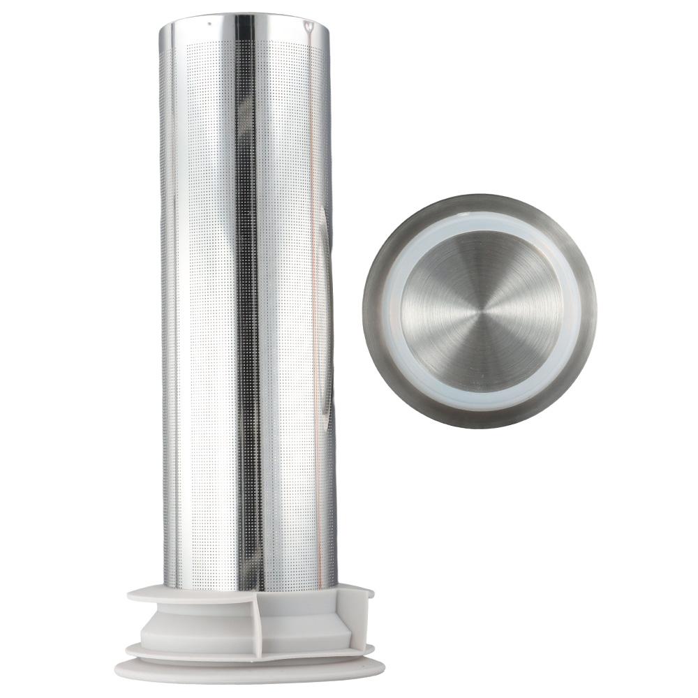 Filtre à mailles en acier inoxydable pour infusion à froid, cafetière et théière, pour cuisine à domicile