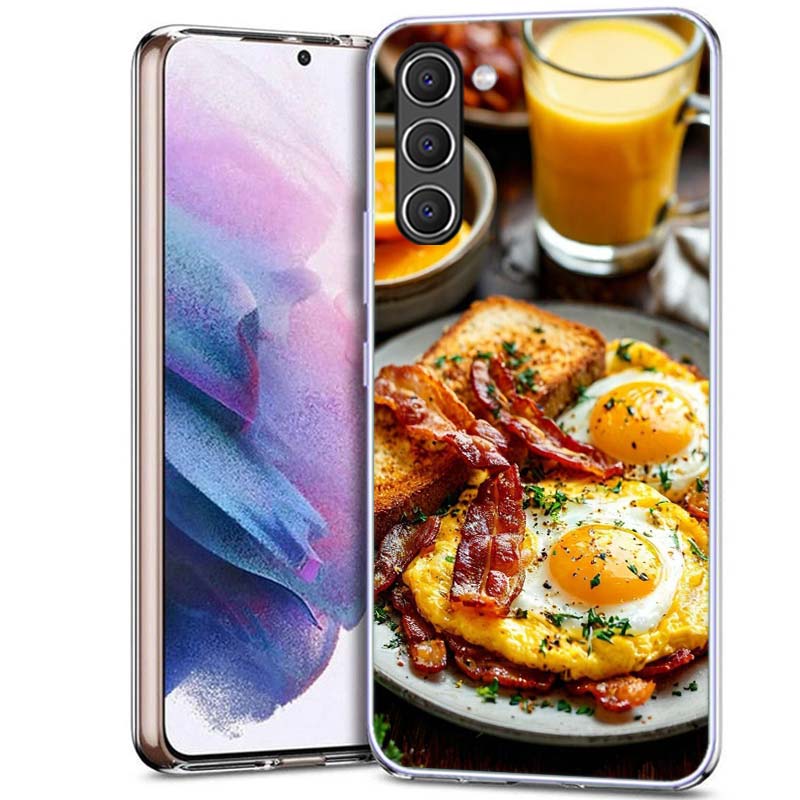 

Delicious Egg Recipes for Breakfast Phone Case for Samsung A54 A14 A24 A34 A17 A37 A57 A55 A35 A25 A15 A13 A23 A33 A53 A07 A05S Samsung A37