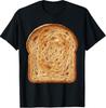 Toast Bread Funny Gluten Food Bakery Halloween Costume T-Shirt
