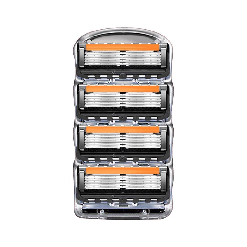 German Quality Men's 5-Layer Blade Old-Fashioned Manual Razor