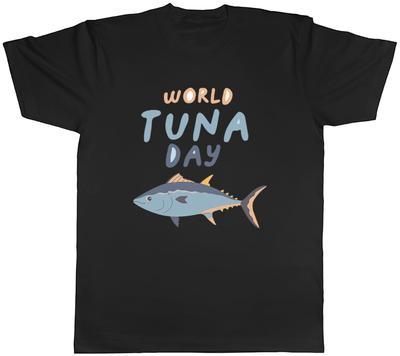 Tuna Fish Mens TShirt World Tuna Day Tee Gift