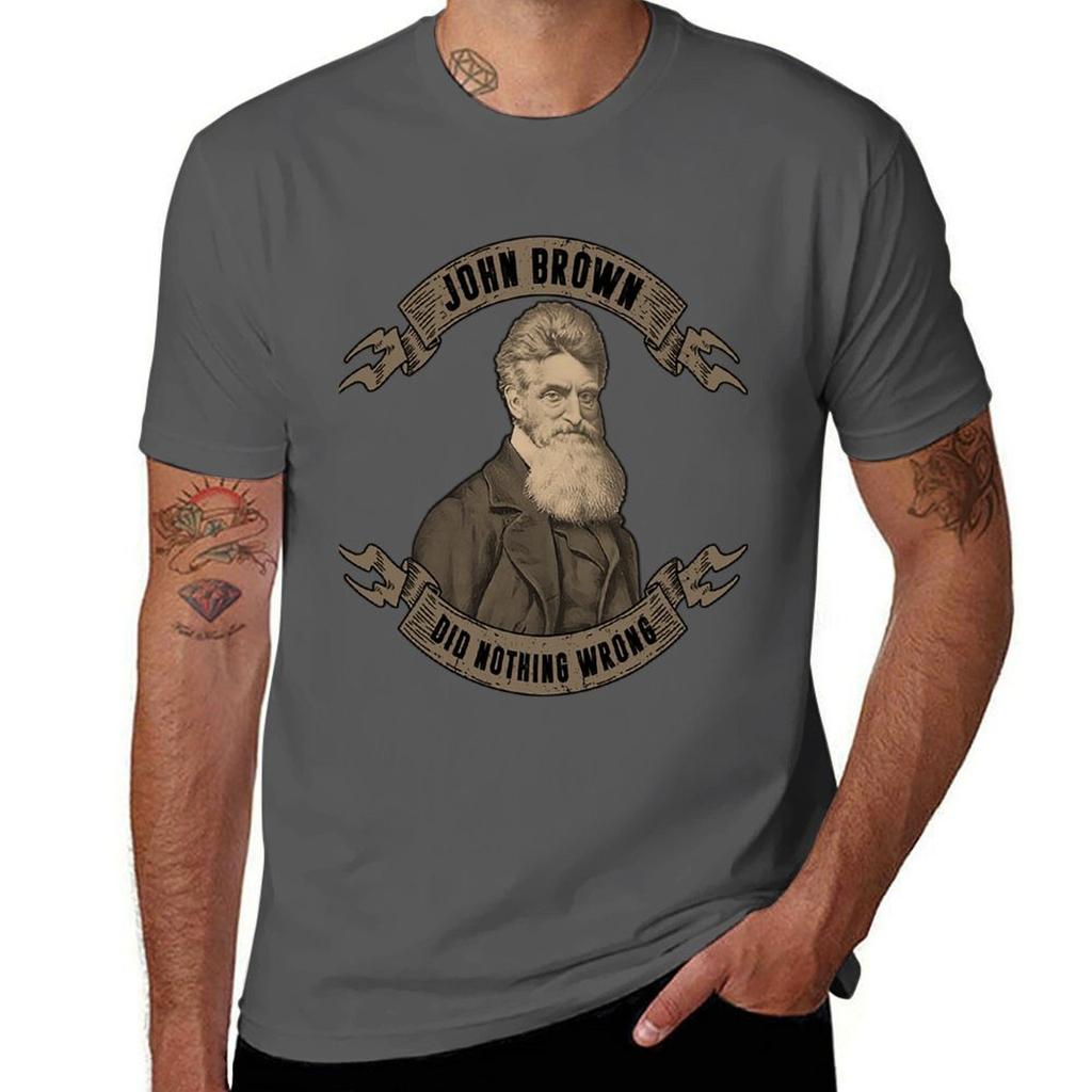 John Brown Tshirt T Shirts Designer T Shirts Cotton 100 Tshirt