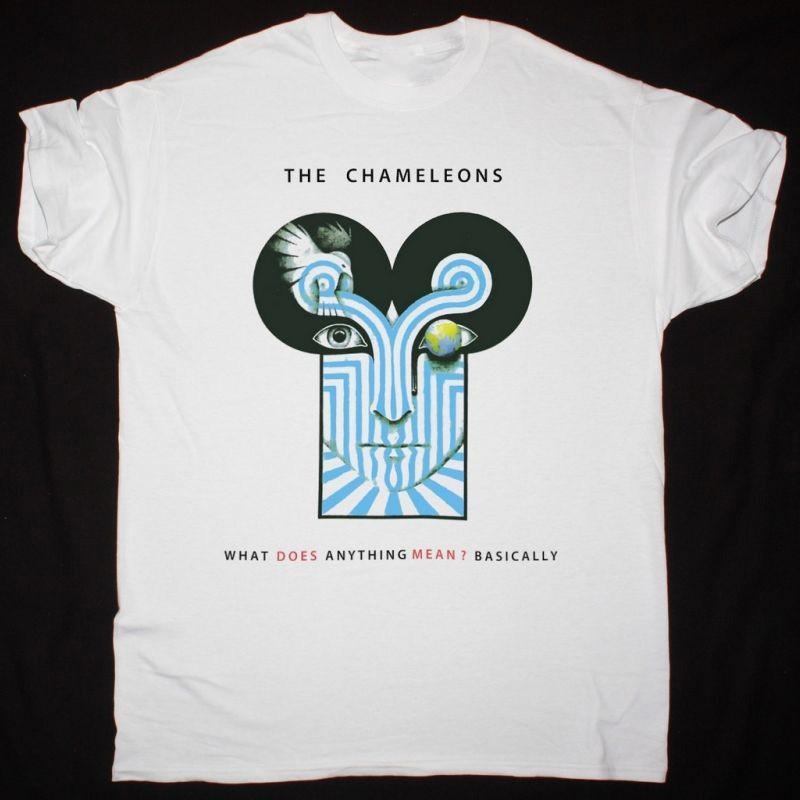 THE CHAMELEONS WHAT DOES ANYTHING MEAN BASICALLY Shirt Unisex S-5XL IM1002 Unisex T-Shirt L