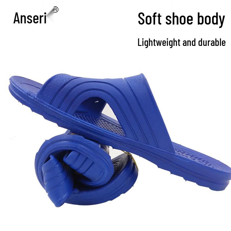 Unisex Anti-Static Cleanroom SPU Slippers