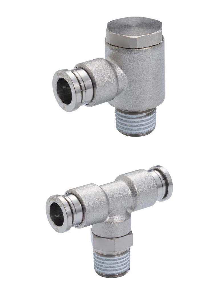 PISCO Japan Quick Couplings KC4/KOC6/KL6/KB6/KH6/KE6 Series Fittings