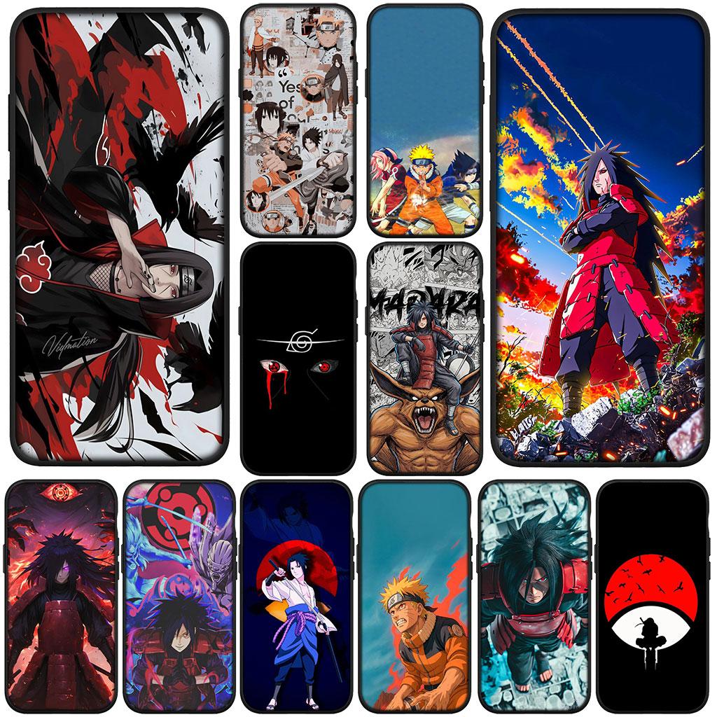 Cover for Xiaomi Redmi Note 13 A3 A4 14 Pro Plus 9T 14C 13C 9C NFC + Pro+ 5G 4G Phone Case Madaras Uchiha Itachi Narutos Sasuke