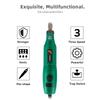 3 Speed Mini Drill Engraver Carving Etching Pen Rotary Tools Stone Glass Wood DIY Mini Electric Engraver Glass Ceramic Palstic