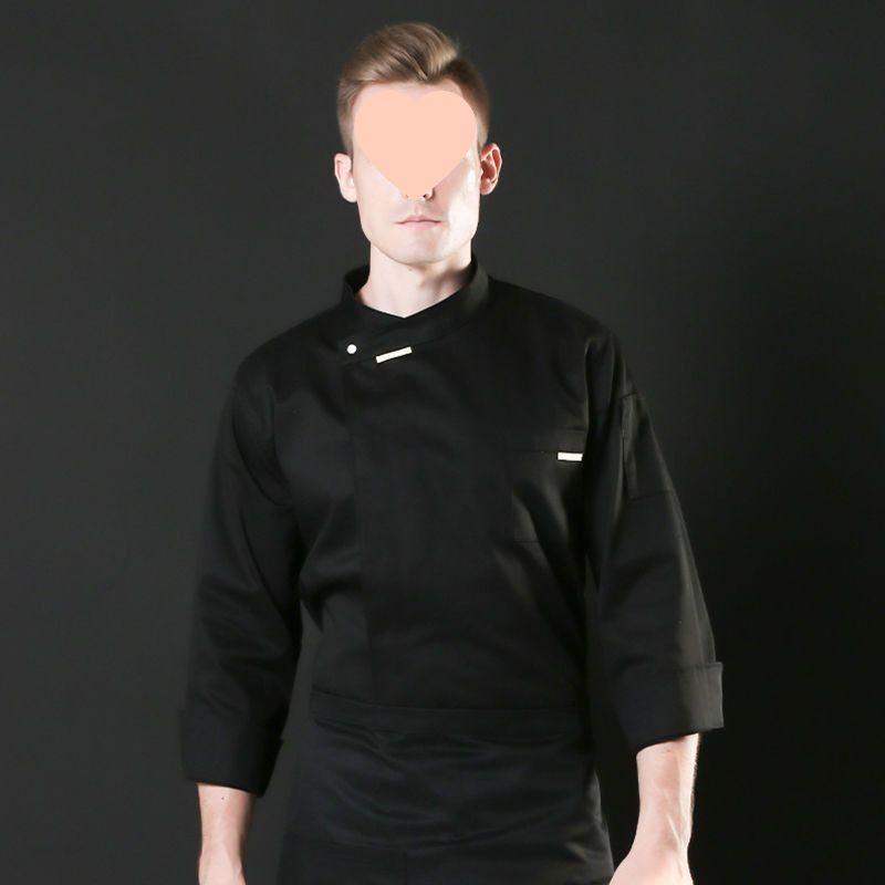 Chef Workwear Cotton Long/Short Sleeve Plus Size for Autumn/Winter Kitchen, Restaurant & Hotel.