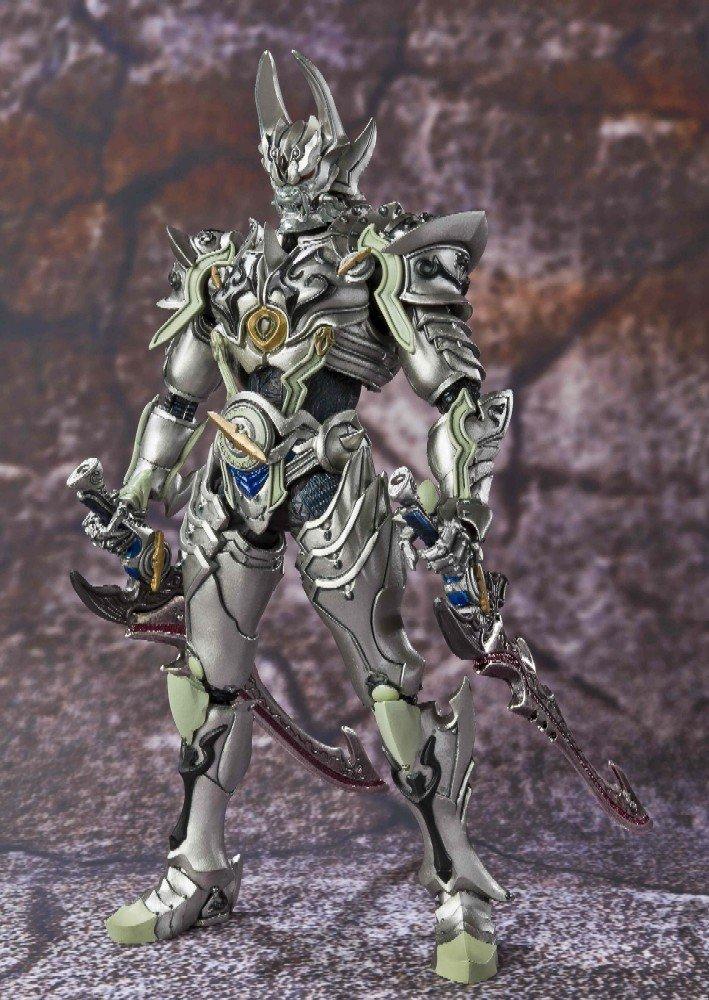 Makai Movable Silver Fang Knight Zero