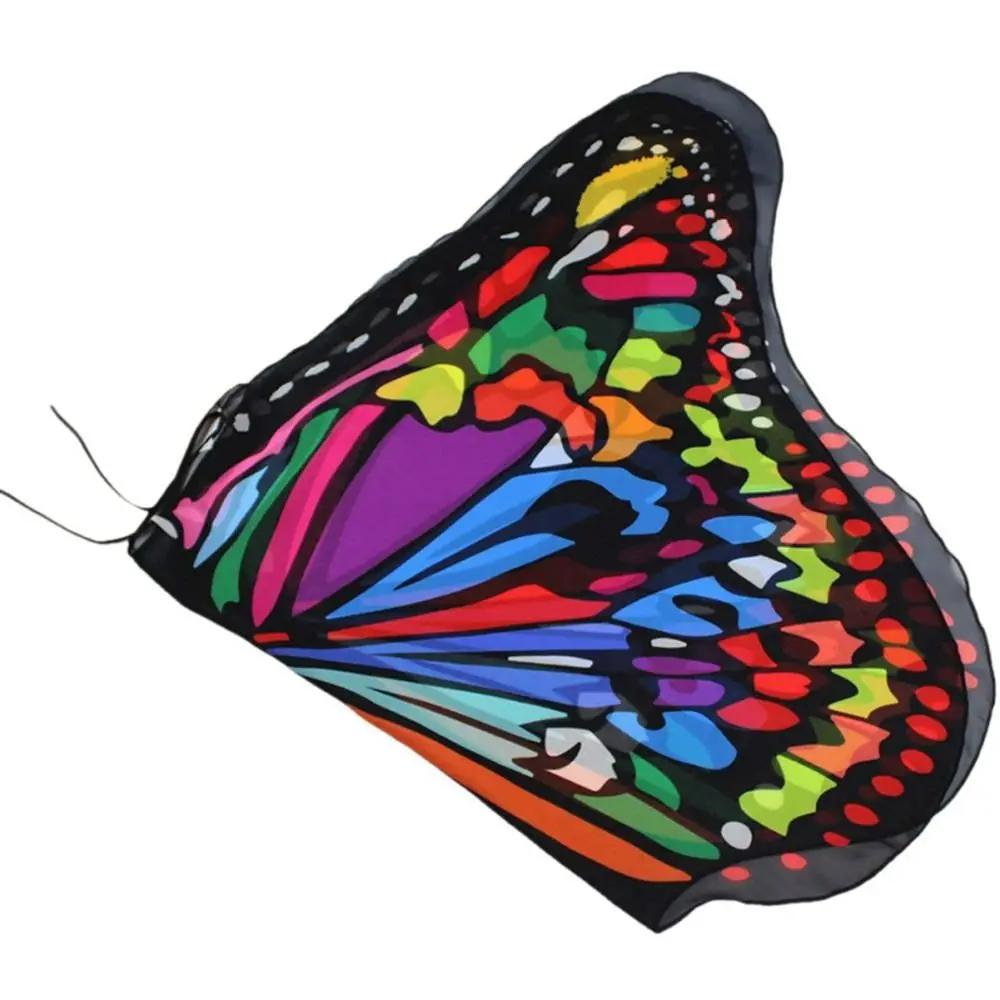 Kids Fairy Shawl Pixie Cloak Butterfly Wings Cape Girls Fancy Dress Costume Gift Christmas Halloween Festival Party Supplies