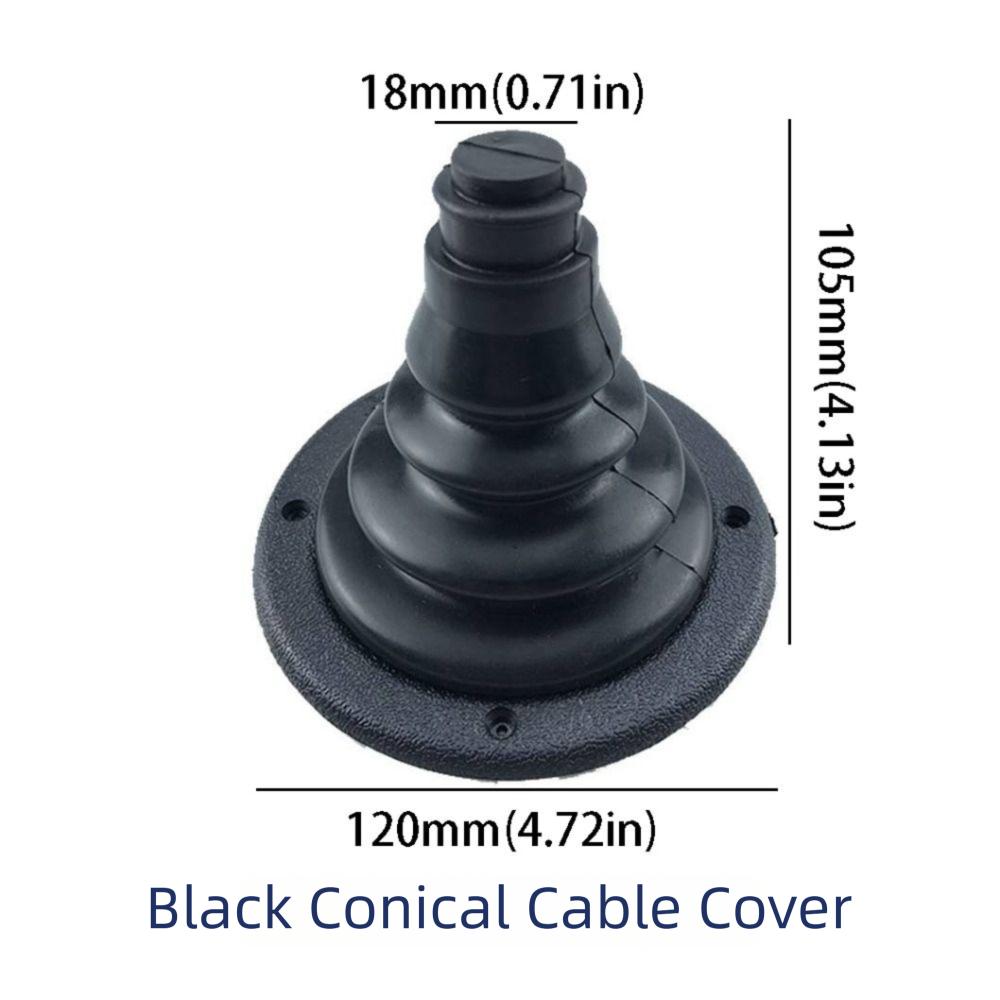 100mm Steering Cable Boot 4inch Cable Protector Boat Rigging Wire Harness  Engine Rigging