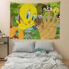 Cartoon Cute Bird DIY Wall Tapestry for Living Room Home Dorm Decor Wall Art Decor