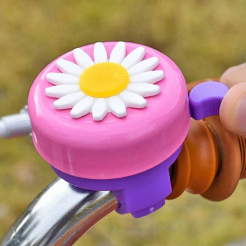 Children Skateboard Accessories With Colorful Ribbons And Bell For Safety And Decor