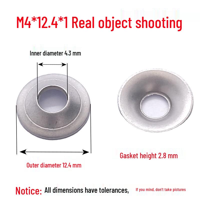 Stainless Steel Bowl-Shaped Adjustable Foot Washer for Pot Lids
