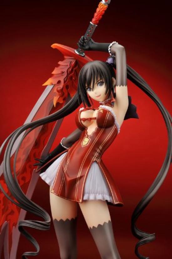 Kotobukiya Shining Crimson Flame Dance Sakuya Scale PVC Figure Blade -Mode Crimson- 1/6 Pre-painted