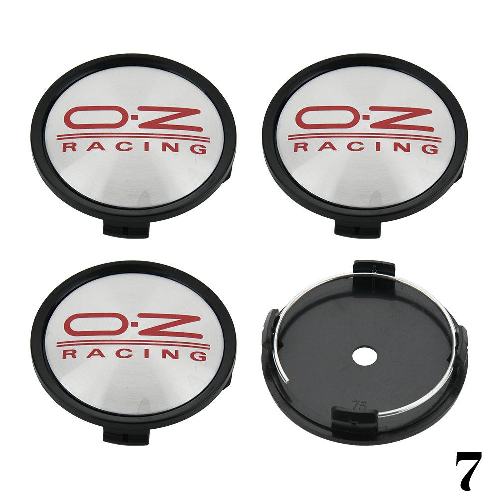 OZ Wheel Center Cap 61mm O.Z Racing Emblem Sticker 65mm 68mm Wheel Cover Hub Cap 69mm 74mm 75mm 76mm Car Rim Tire Accessories