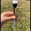 Single Large Makeup Brush: Soft Bristles for Powder, Blush, Foundation, Contour, and Angled Applications