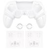 PlayVital Runes Edition Silicone cover for comes with thumb grip touchpad sticker and cross key compatible with ps5 genuine charging stand with cover