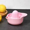 250ml Manual Lemon Juicer Cup Squeezing Orange Tool Multifunctional Fruit Juice Squeezing Cup Homemade Kitchen Accessories