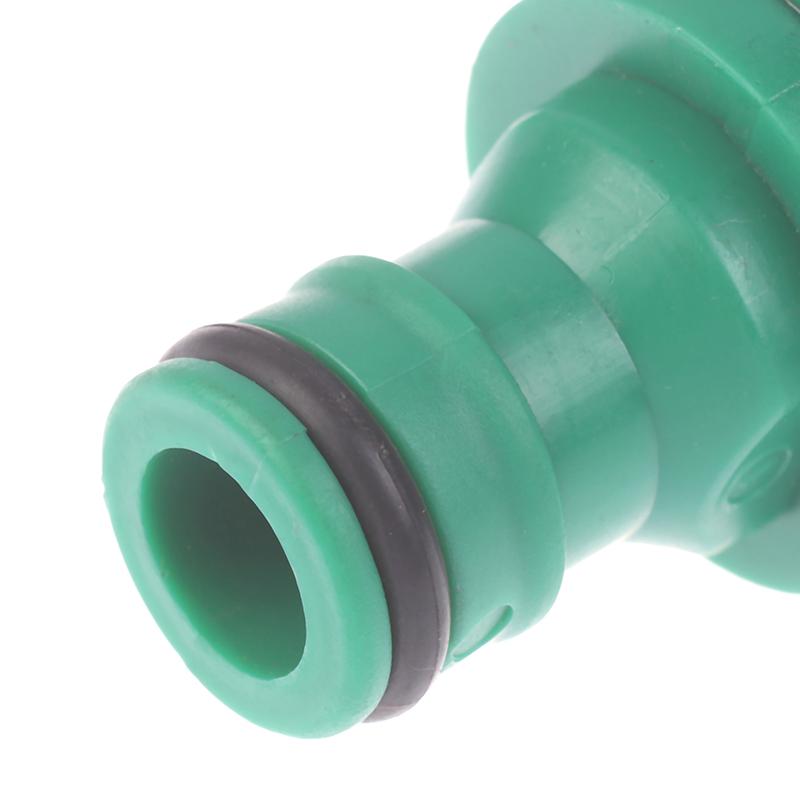2 Way Garden Water Pipe Connectors Pipe Adapter Y Shape Hose Splitter Valve Three Way Plastic Valve With Switch