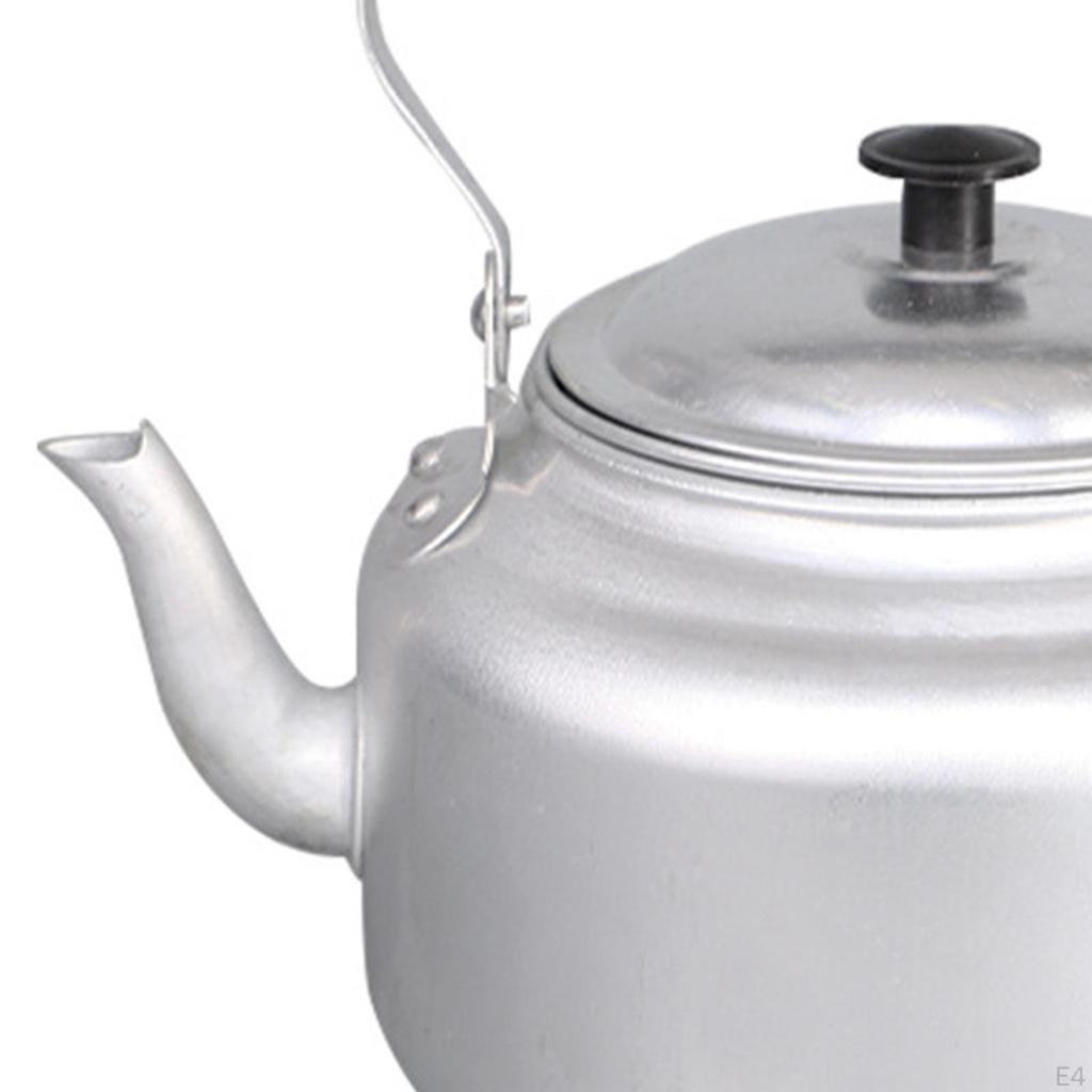 Stovetop Tea Kettle Aluminum Pot Fast Boiling Ergonomic Handle Kitchenware Teakettle with