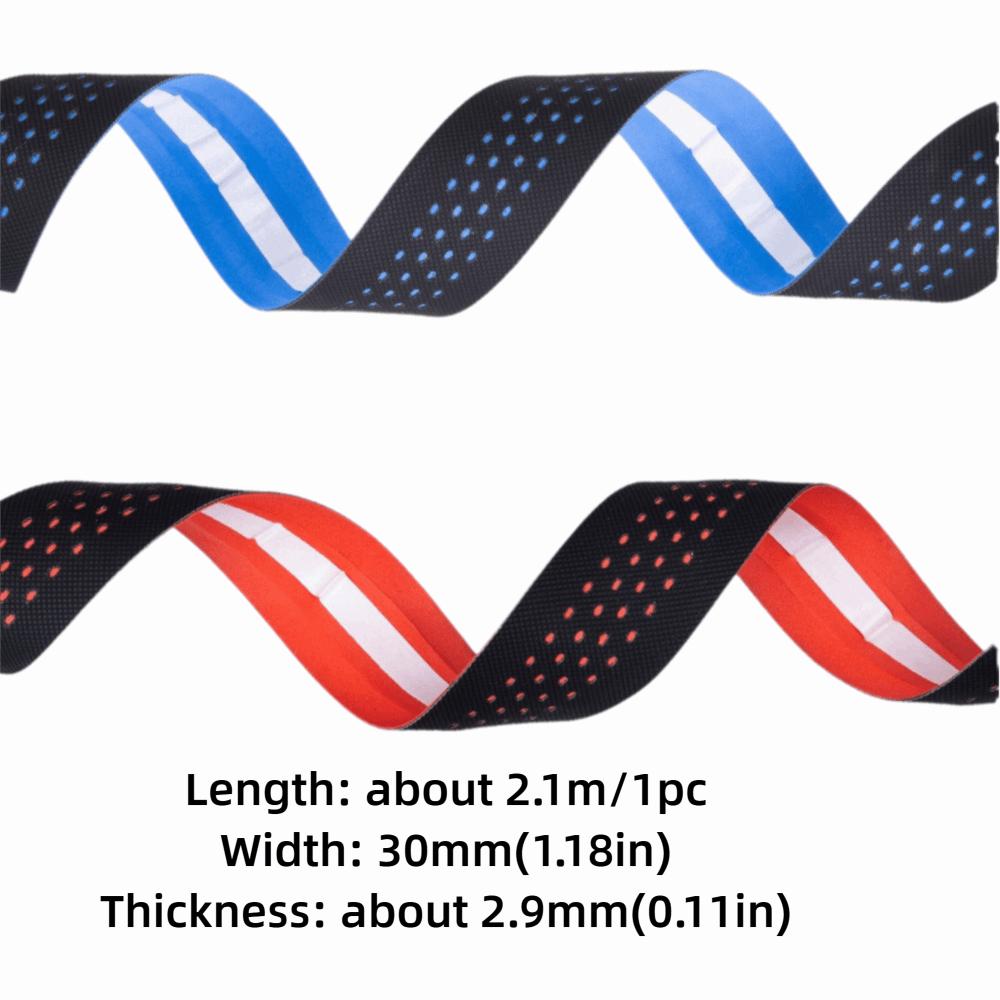 2 Rolls with 2 Bar Plug Road Bike Bar Tape EVA PU Bicycle Bar Tape  Road Bike Cycling