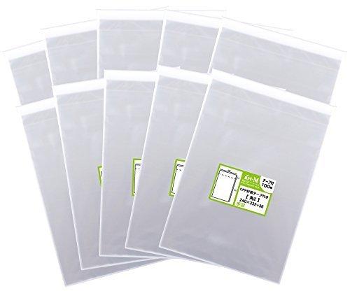 

2 corners with tape A4 size slightly Transparent OPP bags 30 micron thickness [Domestic] [For larger] (transparent envelopes) [1000 sheets] (standard)