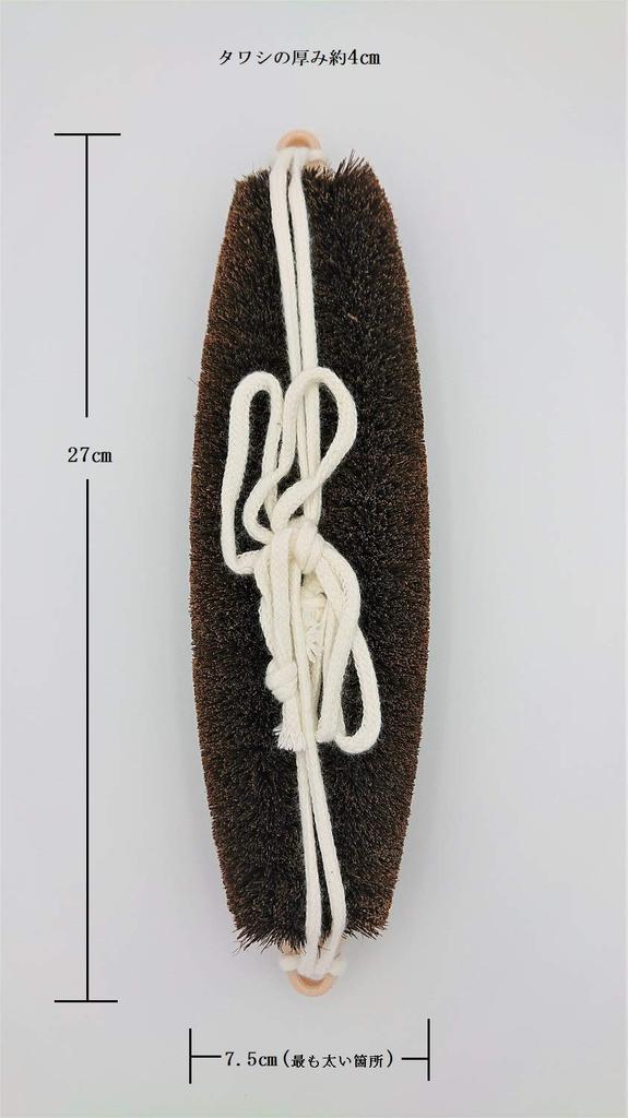 Body Scrubber Long Palm
