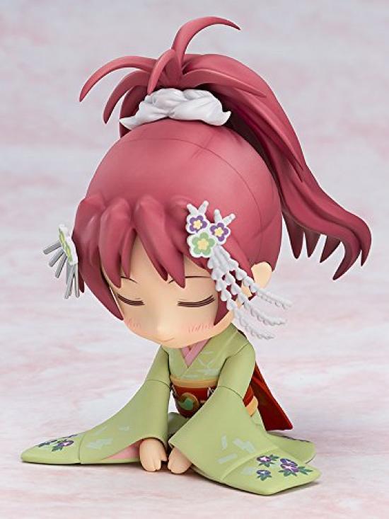 Nendoroid Puella Magi Madoka Magica the Kyoko Sakura Maiko ABS PVC painted action figure Movie Ver. Non-scale &