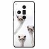 Funda For Oppo Find X7 Ultra Case Find X7 Silicone Space Wolf TPU Soft Phone Cover For OPPO Find X7 Pro/ X7 Ultra Case Cat Coque