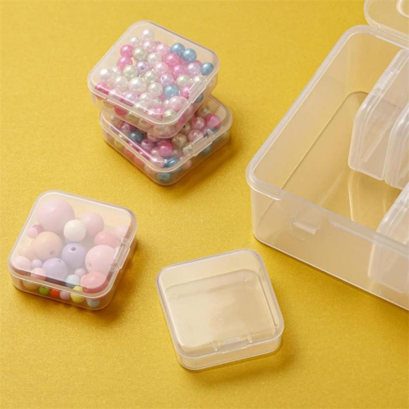 Gör-det-själv Diamantmålning Broderi Förvaringslåda, Nagellack Smycken Mosaik Förvaringsbehållare, Multifunktionell Förvaringslåda