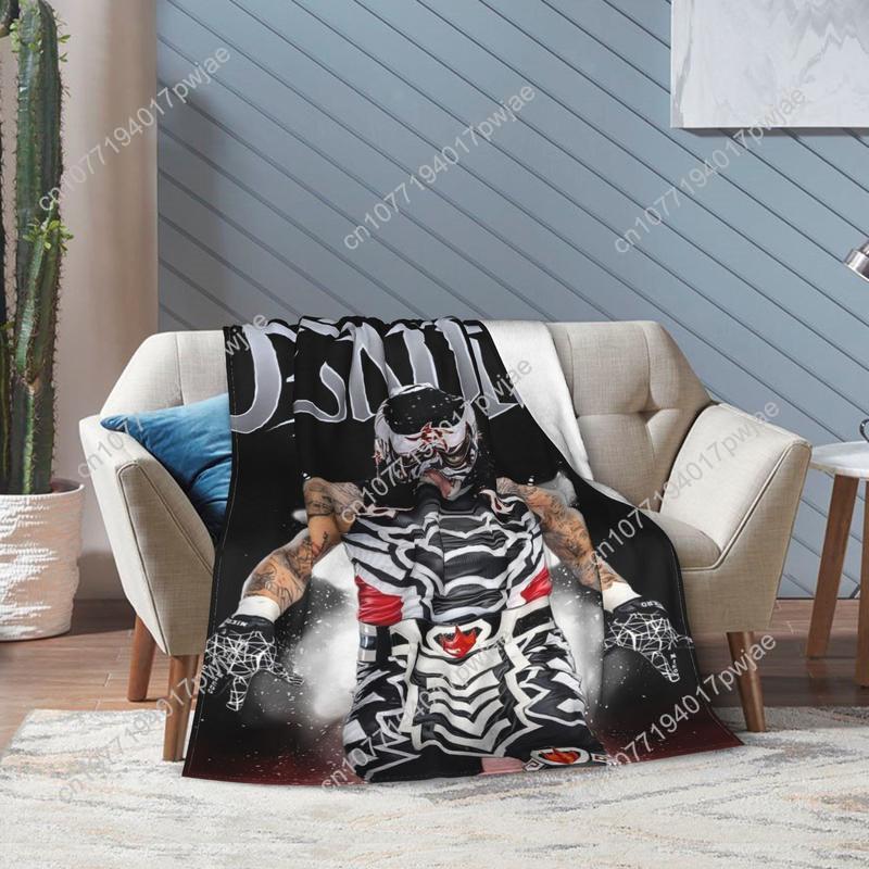 

Penta themed flannel blanket super soft warm suitable for all seasons ideal for living room office Custom blankets 75cmx90cm
