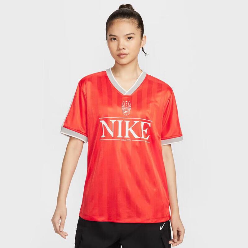 Nike Women s Short Sleeve Knit Top XL