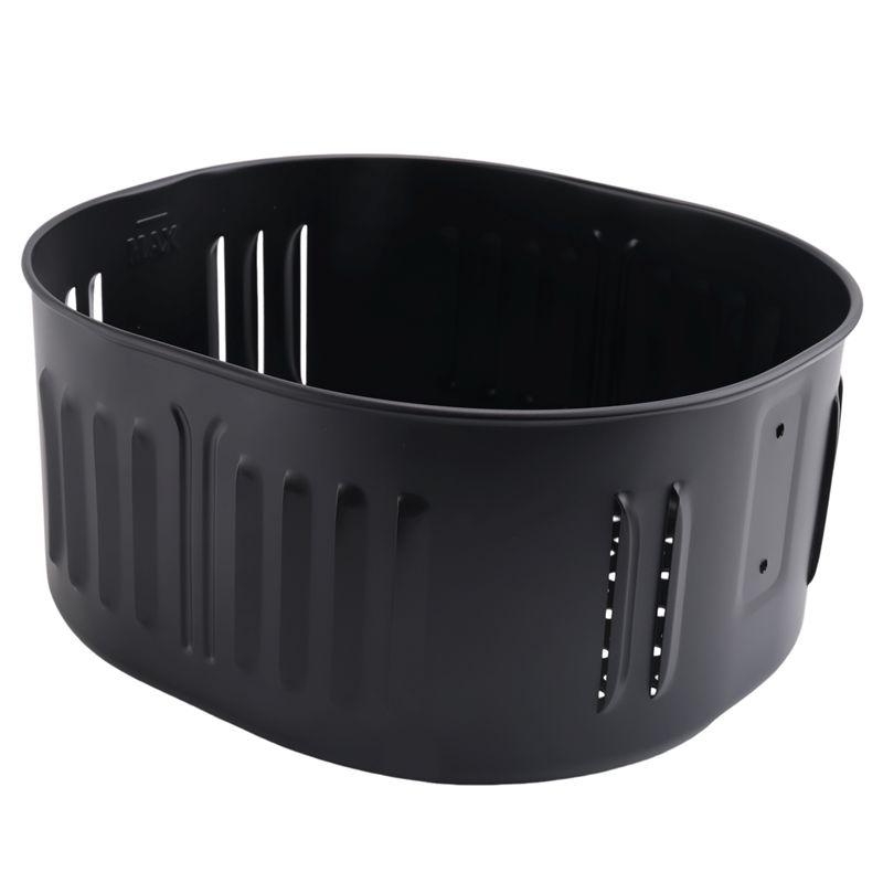 

Good-Air Fryer Replacement Basket For Power XL DASH Gowise USA Cozyna 5.5Qt Air Fryer,Air Fryer Accessories чёрный