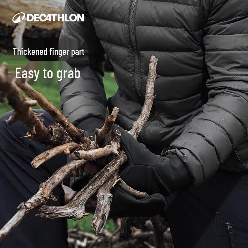 Коллекция зимних головных уборов и перчаток для активного отдыха от Decathlon