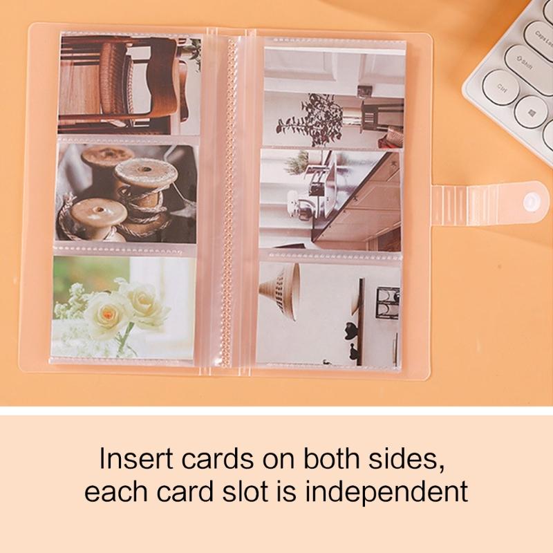 Jewelry Travel Organizer Transparent Jewelry Storage Book Jewelry Organizer
