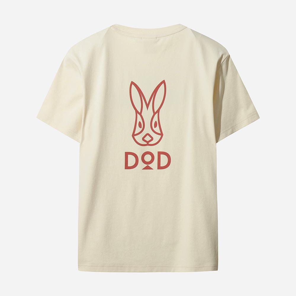 DOD Aid Basic T-Shirt For Women (Beige)