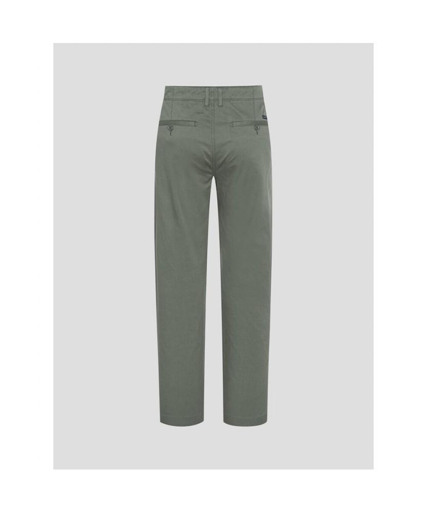 Binpolmen Chino Comfort Fit Pants Khaki