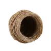 Hamster Bird House Pet Bedroom Cages Accessories Bird Nest Breeding Cave Straw Cage Straw Nest