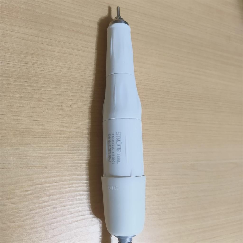 STRONG 210 Nail Drill Pen 40K 105L White Micromotor Polishing Handpiece For STRONG 204 90 207B Electric Manicure Machine Handle
