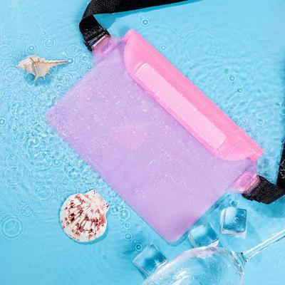 Vysoce kvalitní vodotěsná těsnící plavecká taška Velká velikost průsvitná podvodní ochranná taška proti suchu pro iphone Pouzdro na mobilní telefon