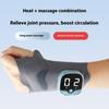Cordless Wrist Massager Usb Rechargeable Wrist Brace Wrap With Massage For Wrist Carpal Tunnel Fatigue Relief Care Tool